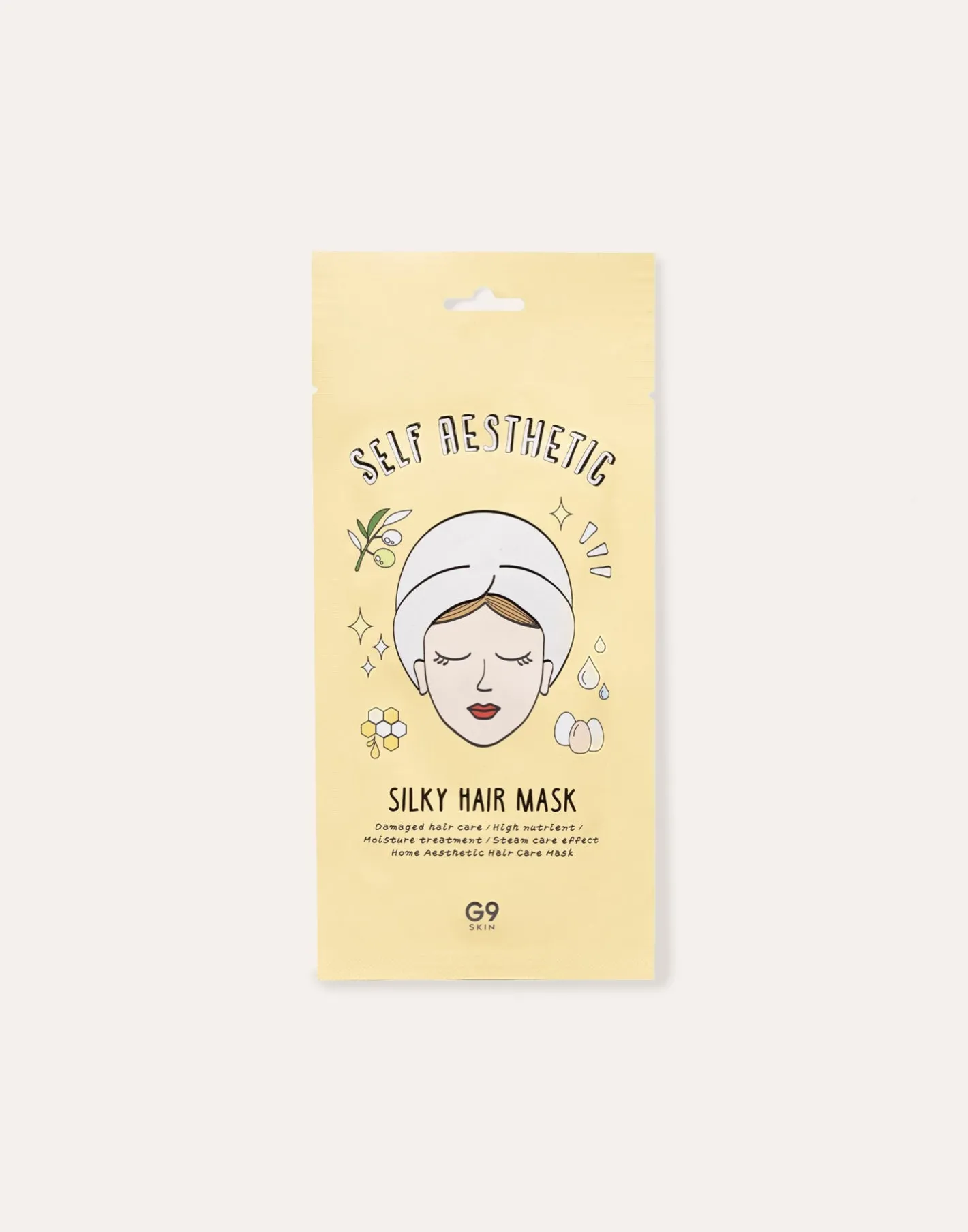 Natura Selection Bodycare & Beauty|Bodycare & Beauty^Mascarilla Para Pelo Tacto Seda