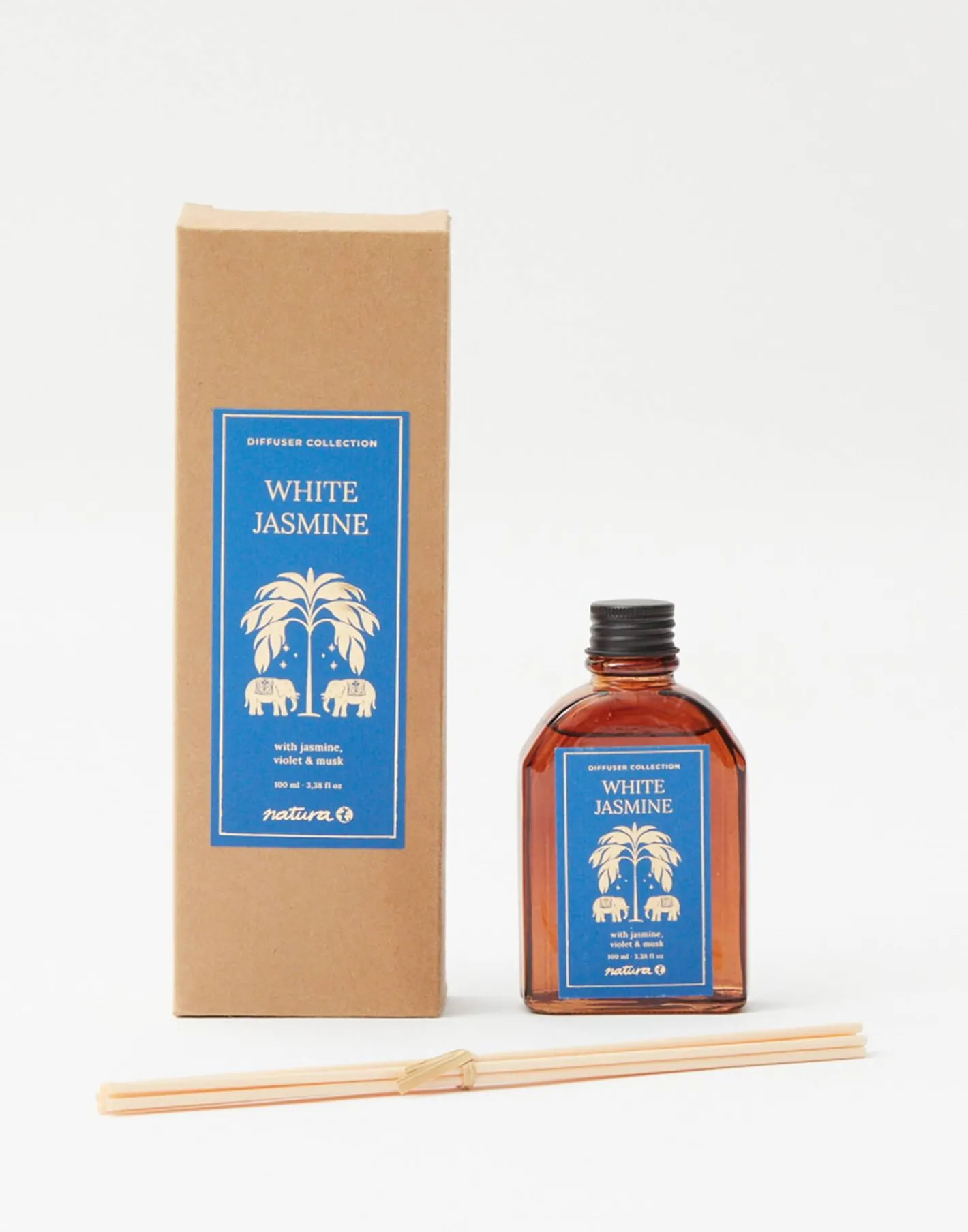 Natura Selection Aromas Y Difusores|Difusores^Mikado Kraft 100ml