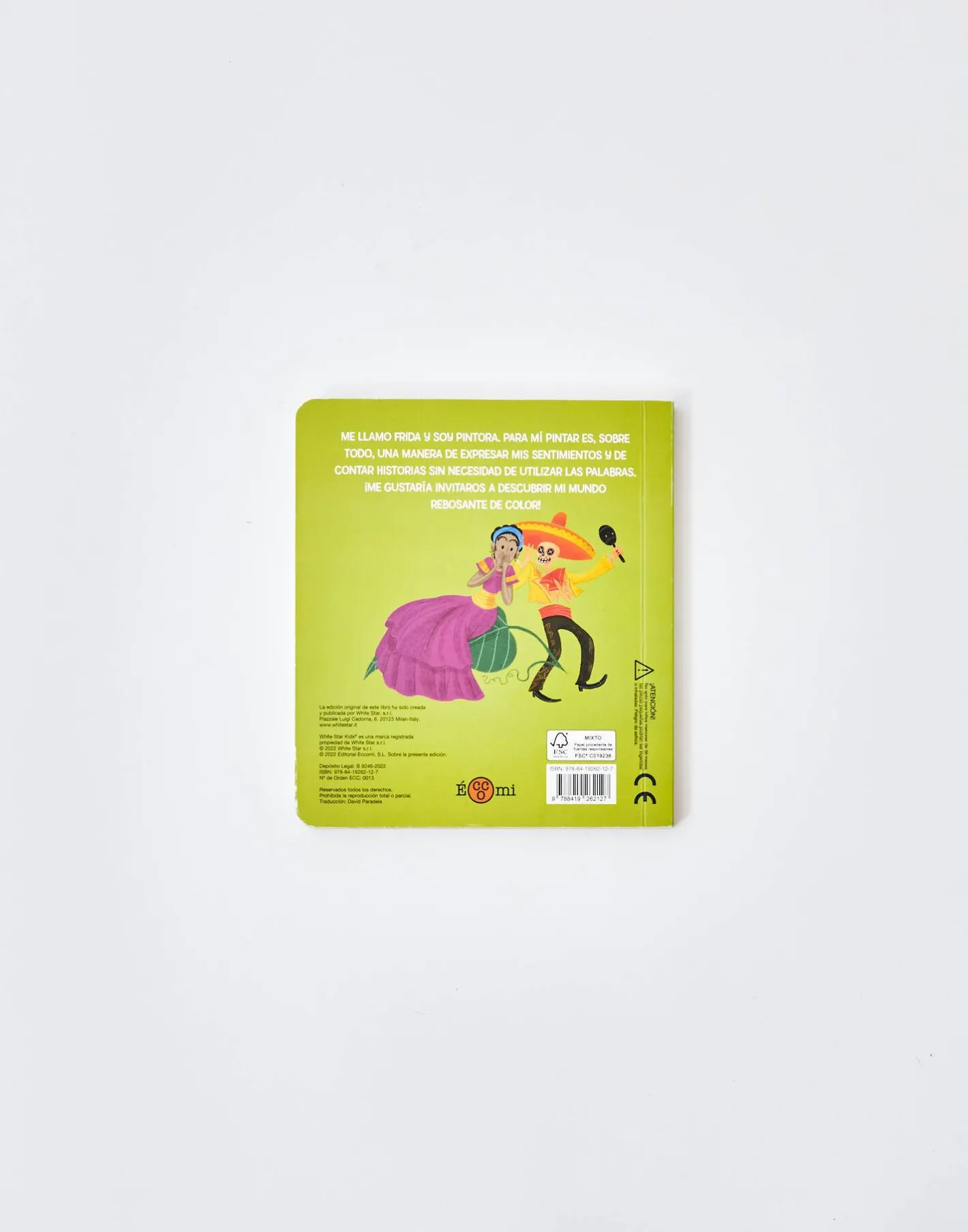 Natura Selection Libros^Mini Genios: Frida Khalo