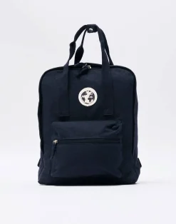 Natura Selection Mochilas Y Bolsas|Viaje^Mochila Cuadrada Canvas Lavado
