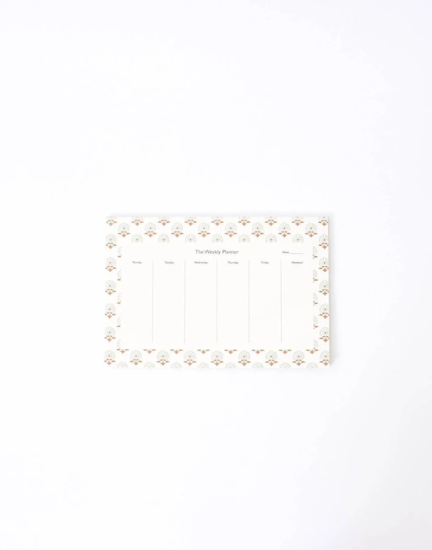 Natura Selection Papelería^Organizador Semanal 52 Pág.