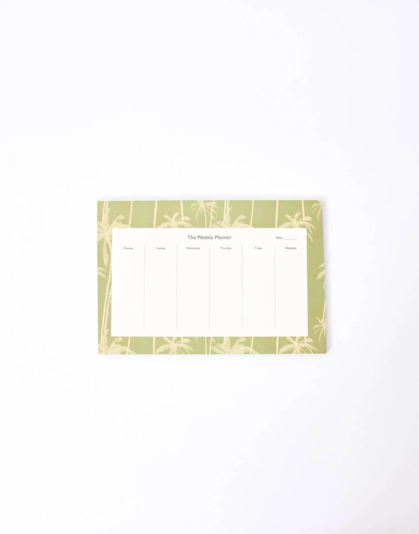 Natura Selection Papelería^Organizador Semanal 52 Pág.
