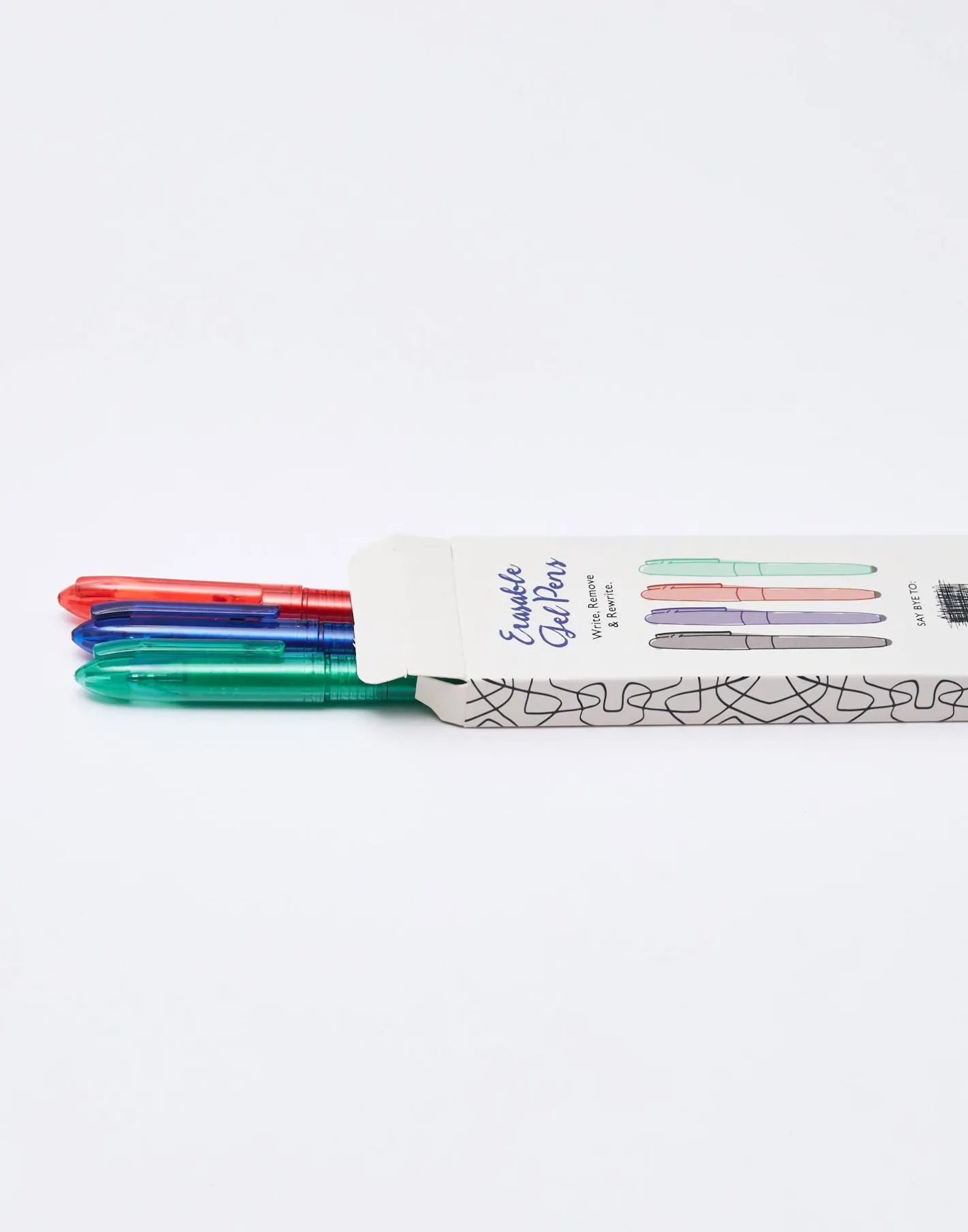 Natura Selection Papelería^Pack 4 Bolígrafos Borrables