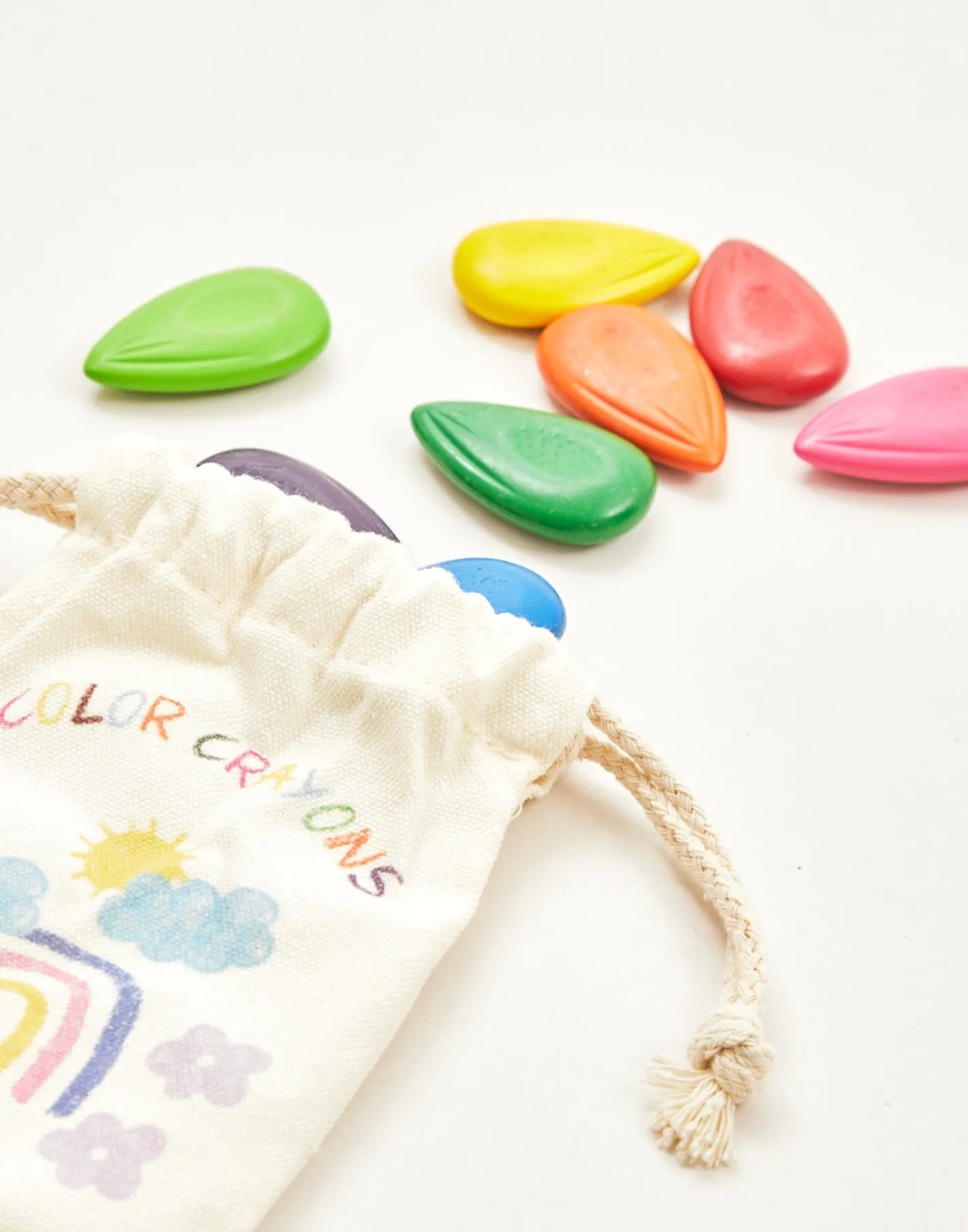 Natura Selection Juegos^Pack 8 Ceras Colores