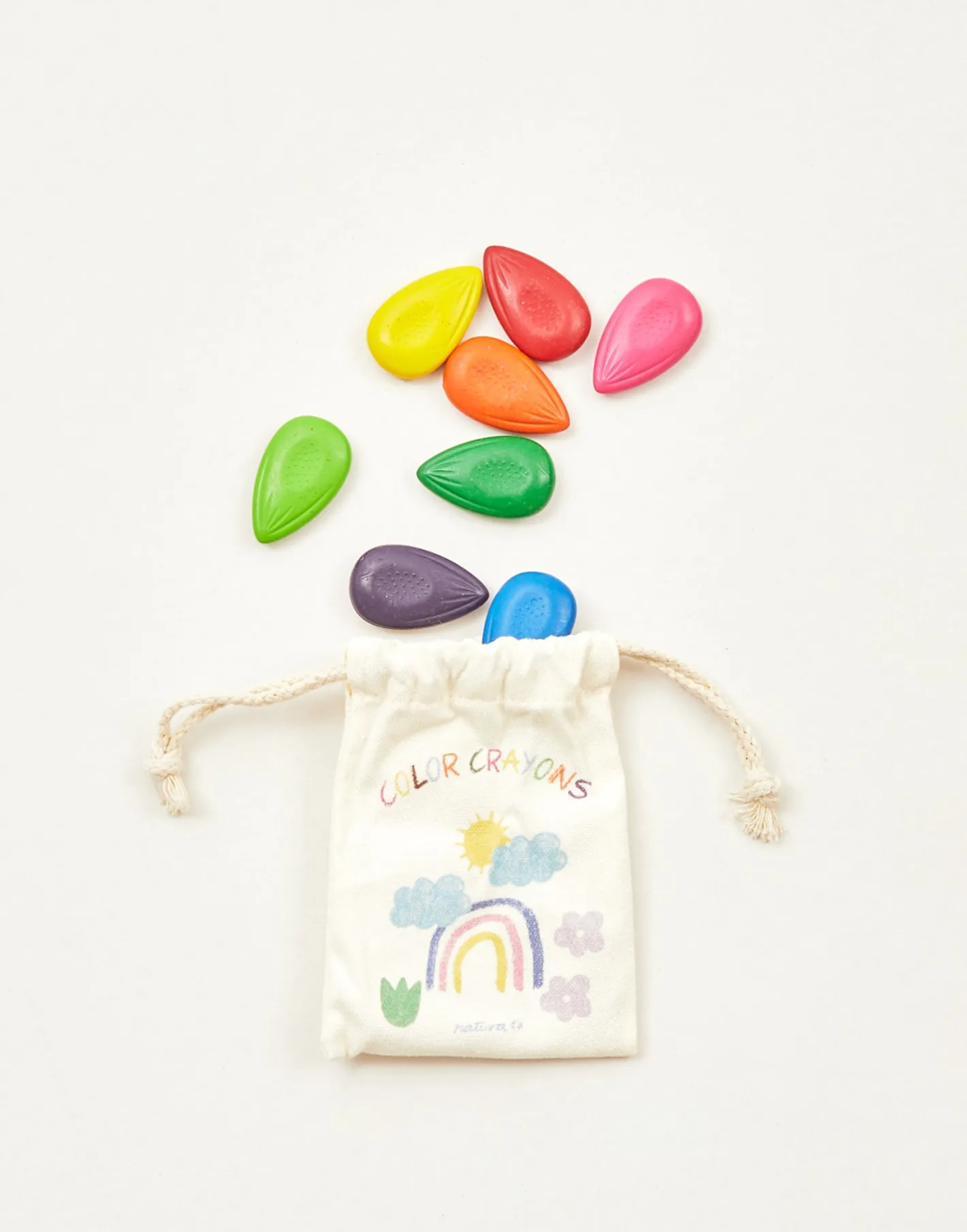 Natura Selection Juegos^Pack 8 Ceras Colores