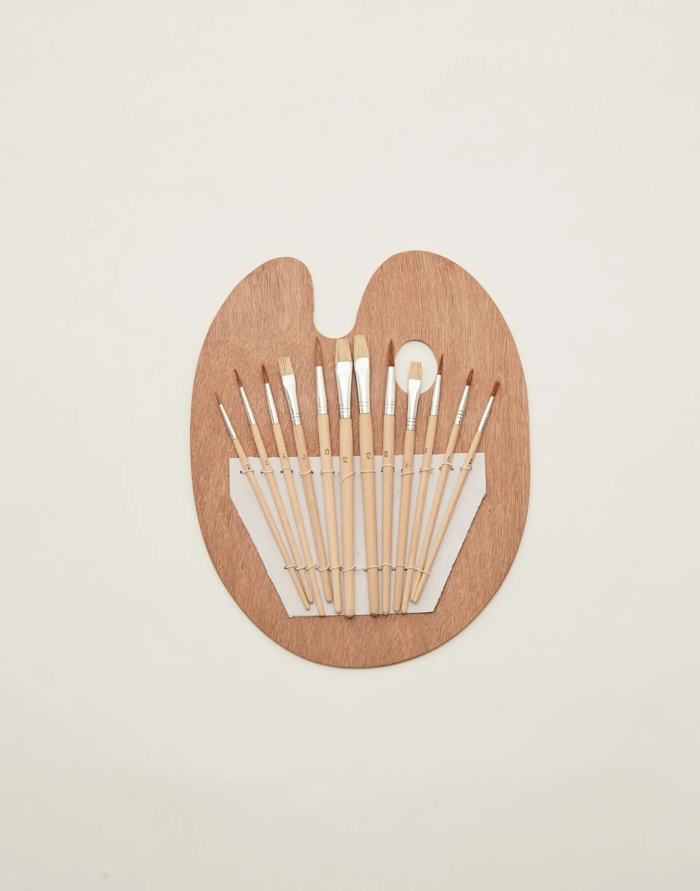 Natura Selection Papelería^Paleta Con 12 Pinceles