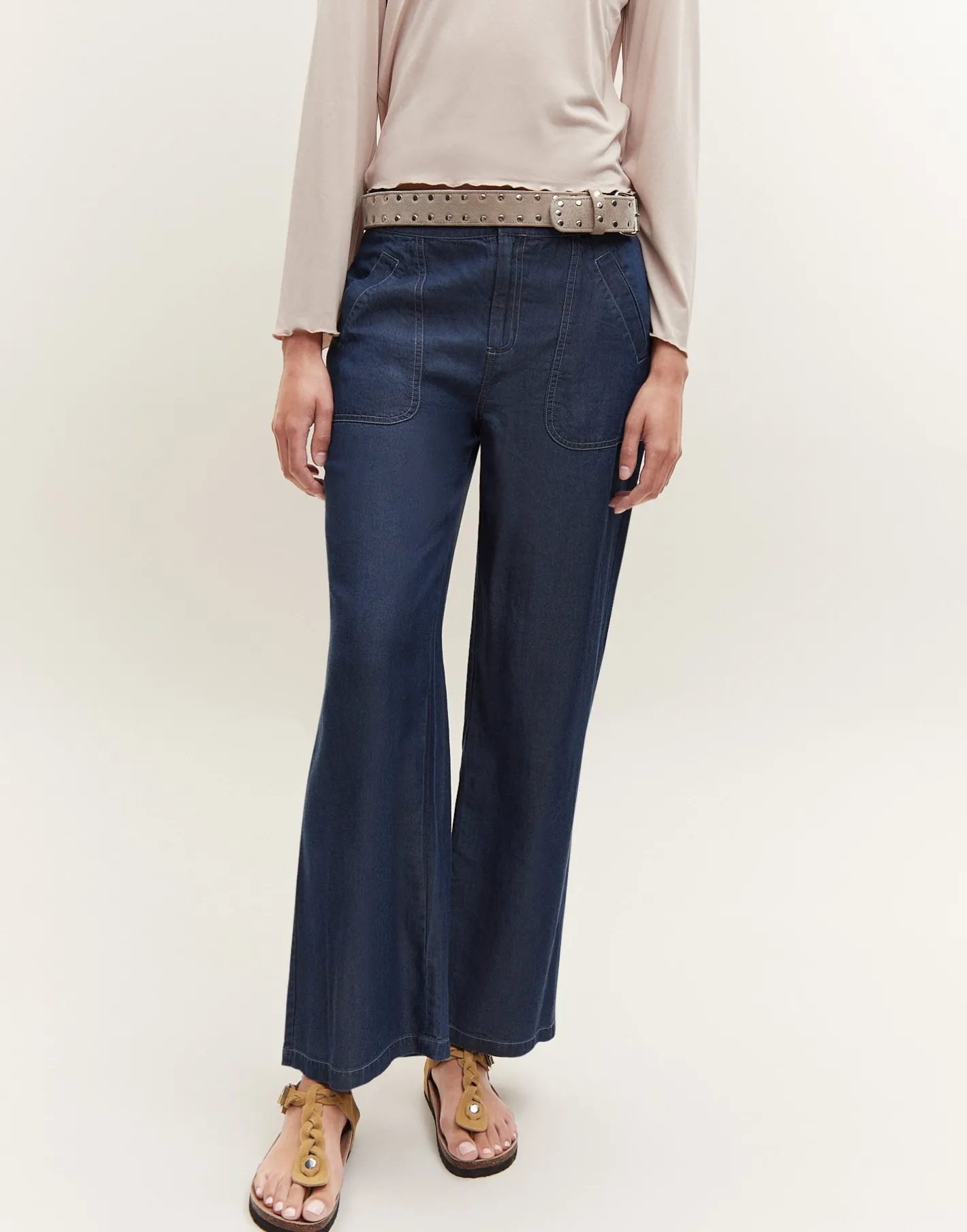 Natura Selection Pantalones^Pantalón Jane Índigo