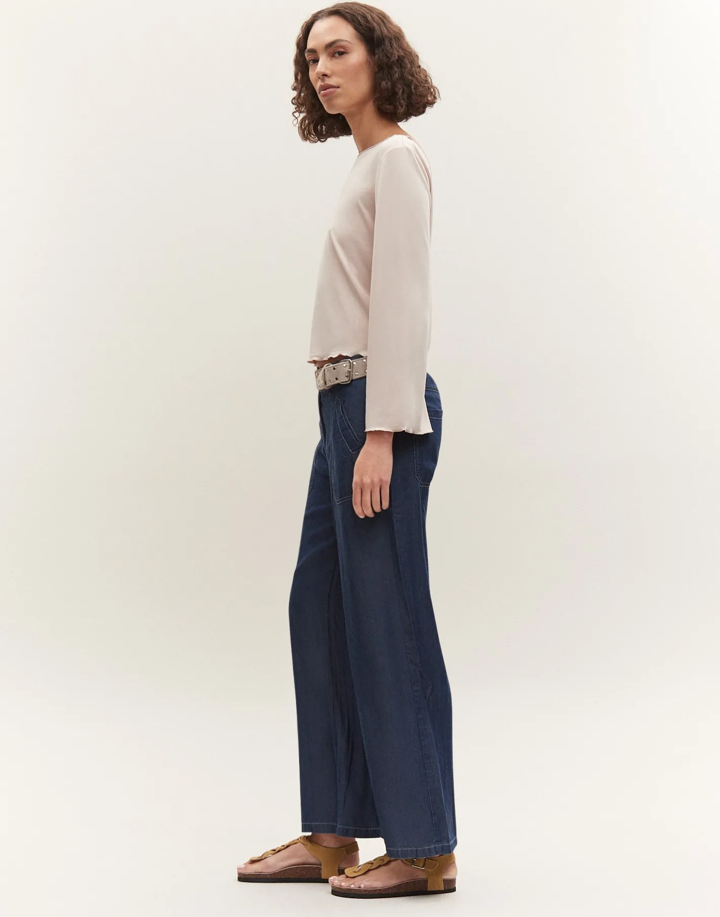 Natura Selection Pantalones^Pantalón Jane Índigo