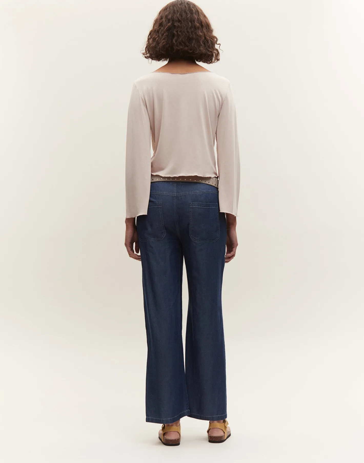 Natura Selection Pantalones^Pantalón Jane Índigo