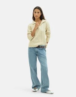Natura Selection Pantalones^Pantalón Tejano Gin