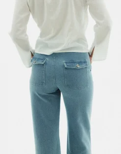 Natura Selection Pantalones^Pantalón Tejano Marla
