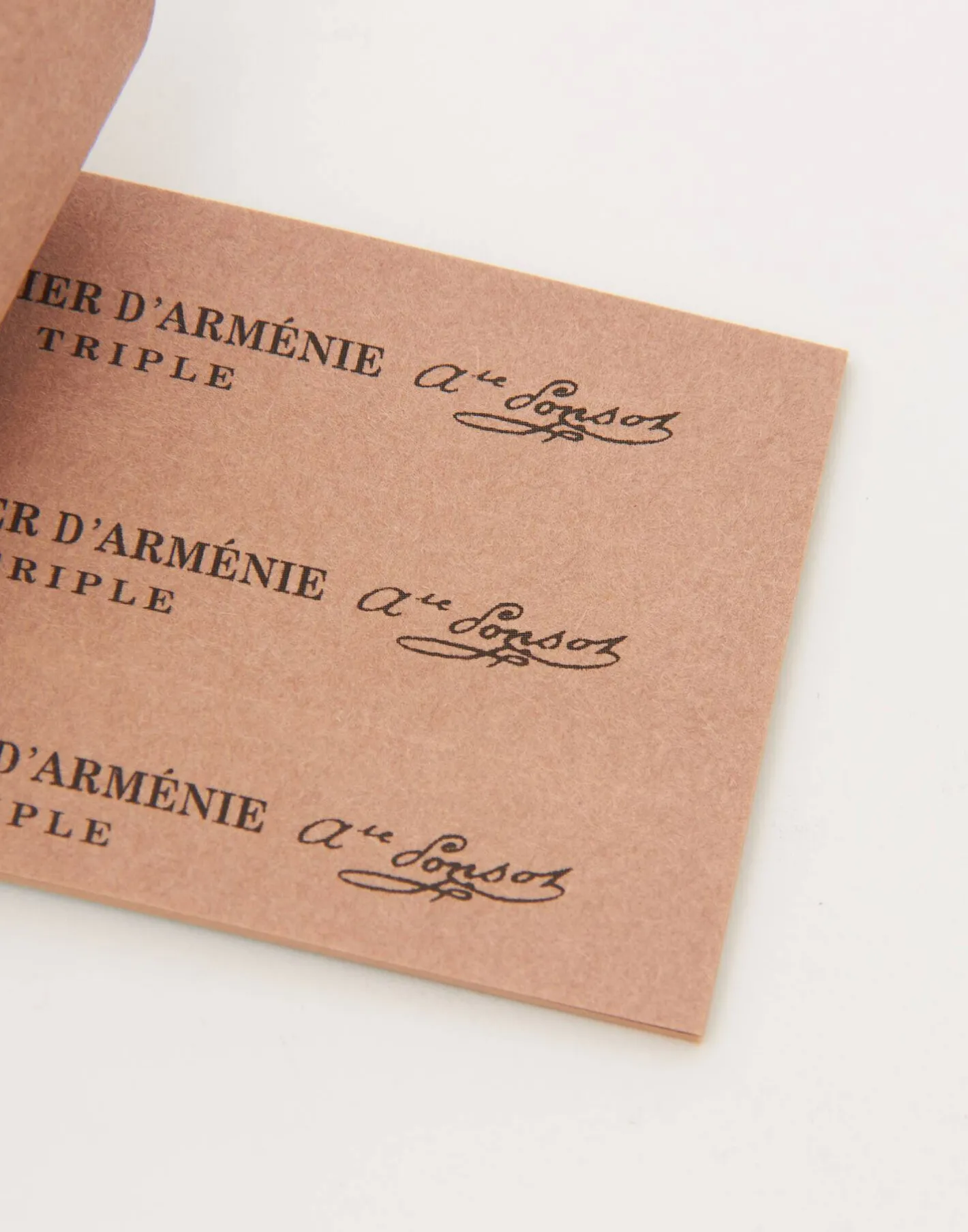 Natura Selection Aromas Y Difusores^Papier D'Arménie