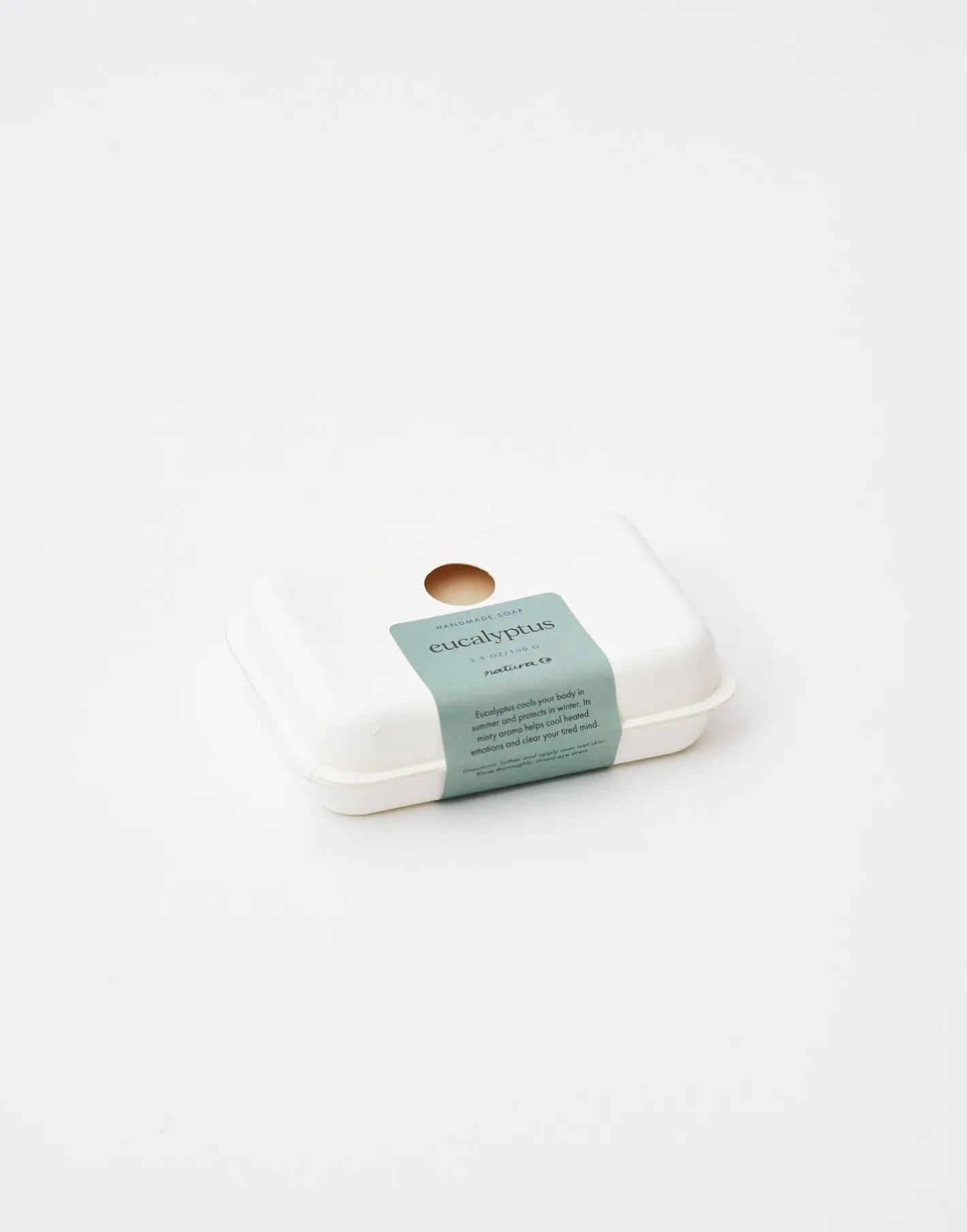 Natura Selection Bodycare & Beauty|Bodycare & Beauty^Pastilla Jabón Eucaliptus