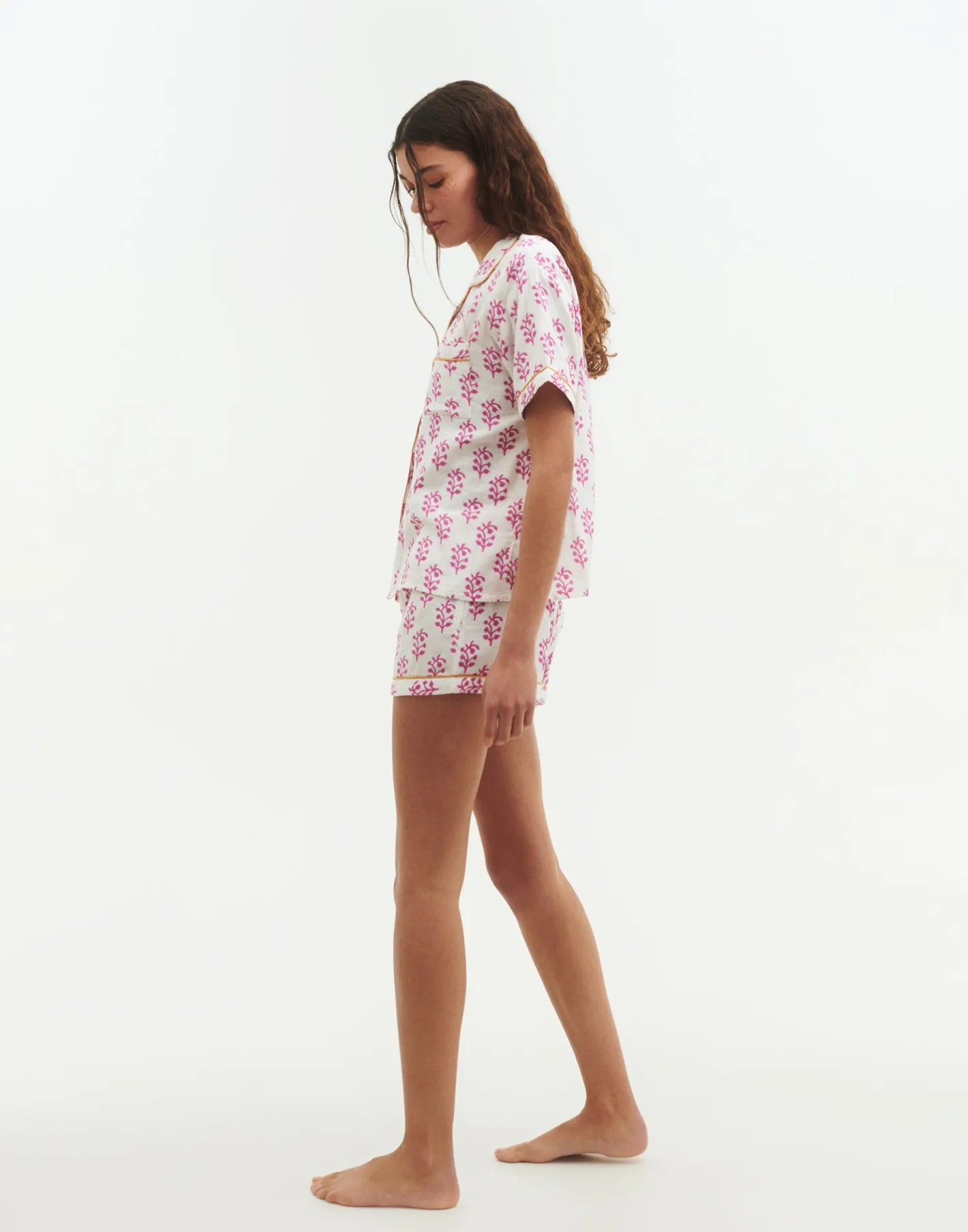 Natura Selection Pijamas^Pijama Jaya Algodón Doble