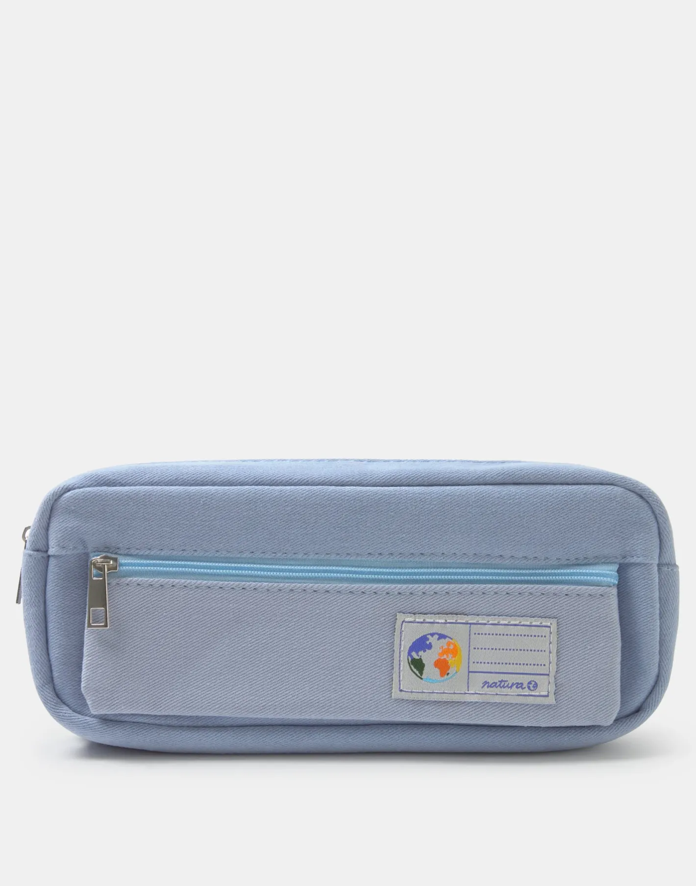 Natura Selection Papelería^Plumier Portatodo Doble Bolsillo
