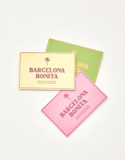 Natura Selection Papelería^Postal Barcelona Bonita Madera
