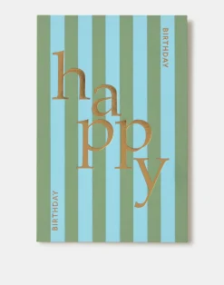 Natura Selection Papelería^Postal Happy Birthday