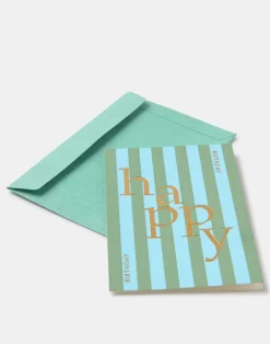 Natura Selection Papelería^Postal Happy Birthday