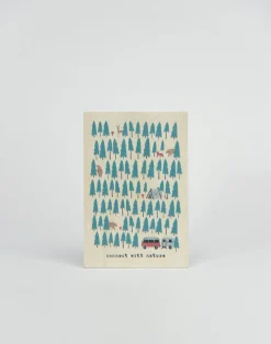 Natura Selection Papelería^Postal Madera