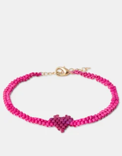 Natura Selection Bisutería^Pulsera Beads Corazón