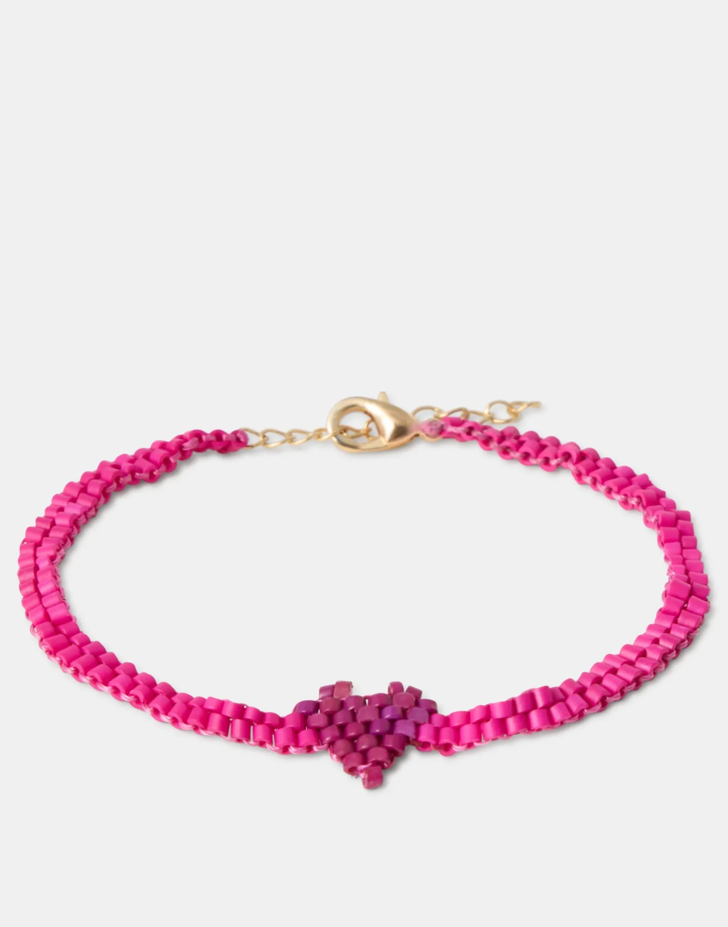 Natura Selection Bisutería^Pulsera Beads Corazón