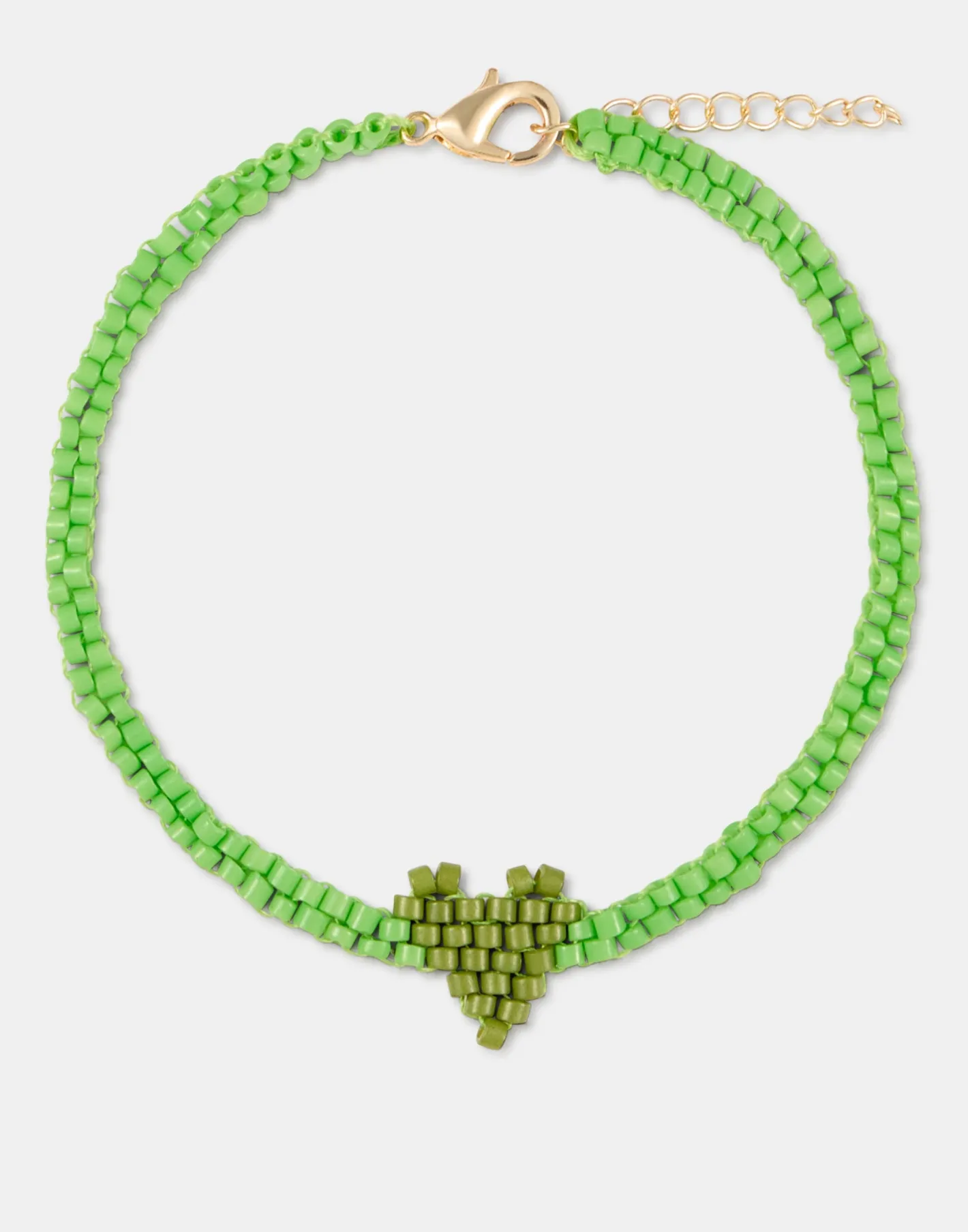 Natura Selection Bisutería^Pulsera Beads Corazón