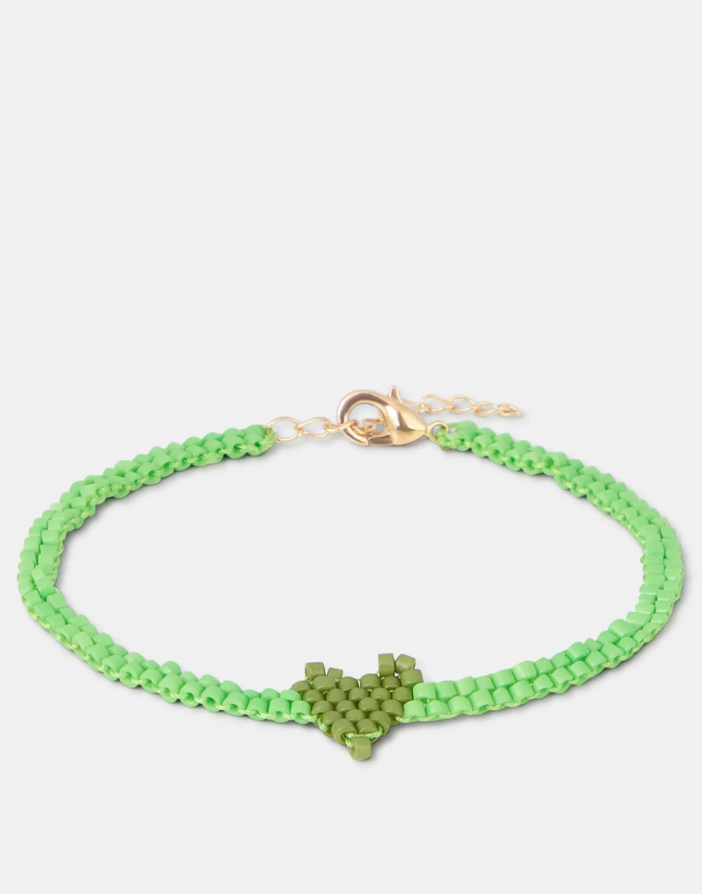 Natura Selection Bisutería^Pulsera Beads Corazón