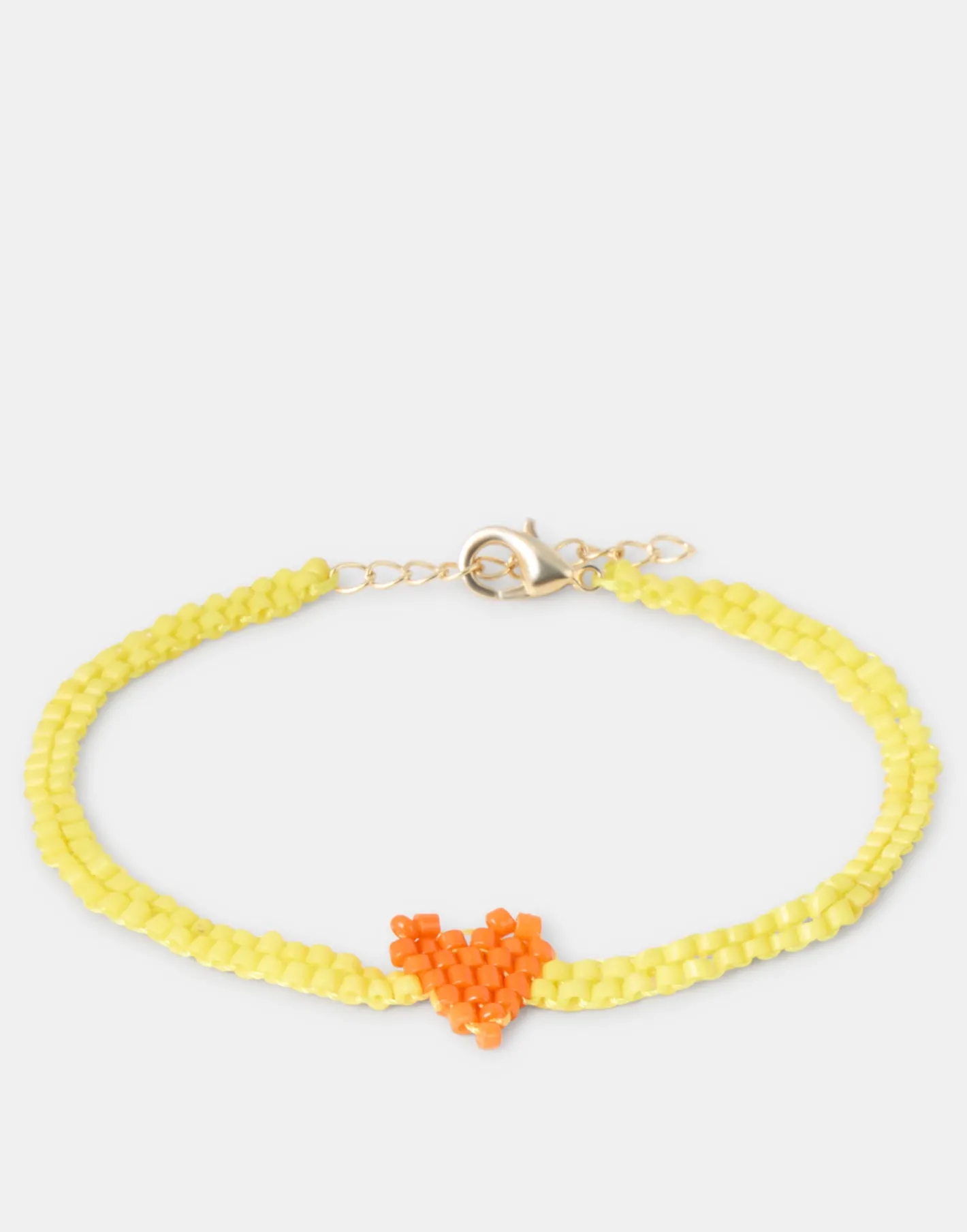 Natura Selection Bisutería^Pulsera Beads Corazón