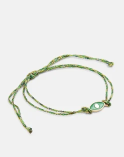Natura Selection Bisutería^Pulsera Hilo Ojo Turco