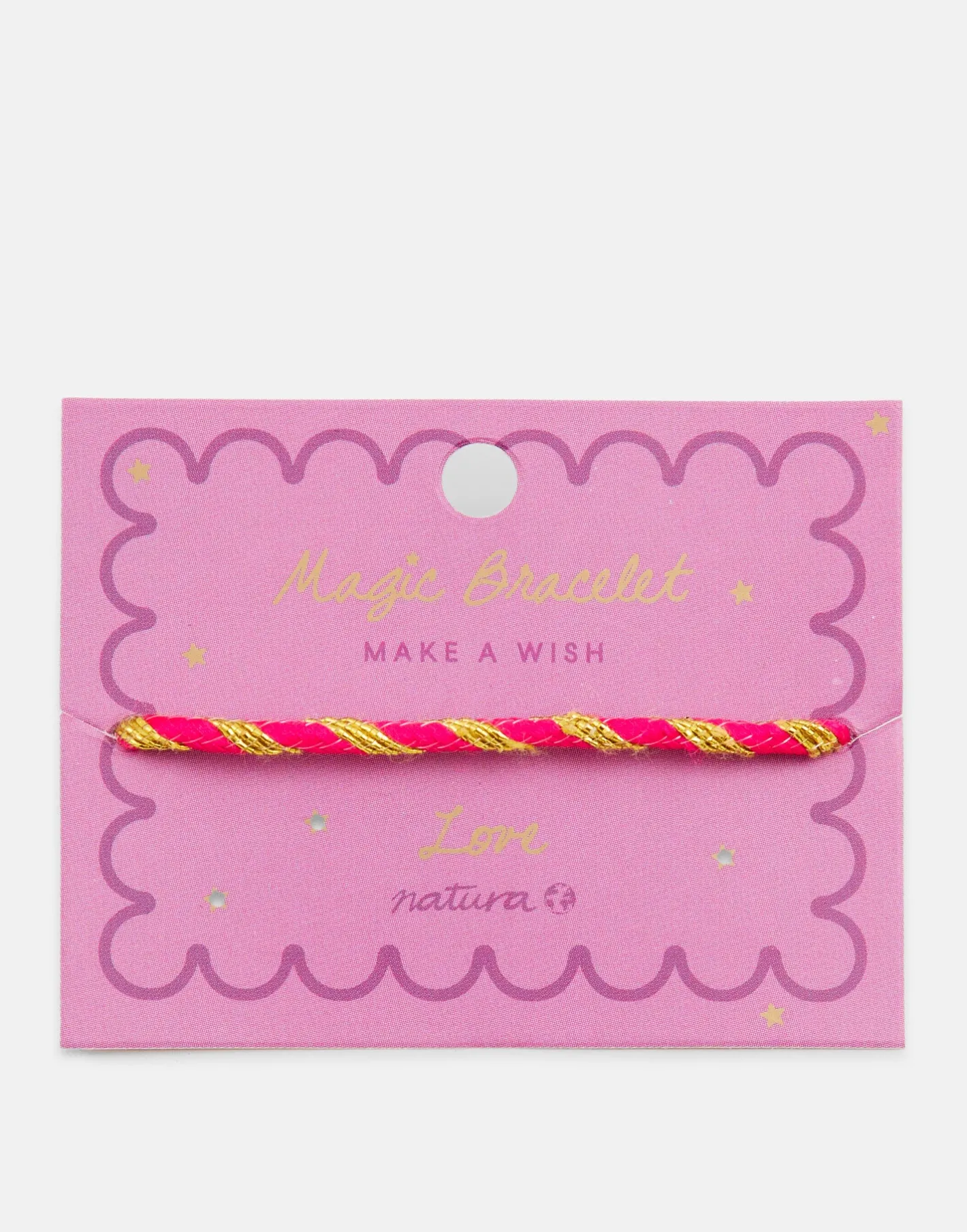Natura Selection Bisutería^Pulsera Make A Wish Love