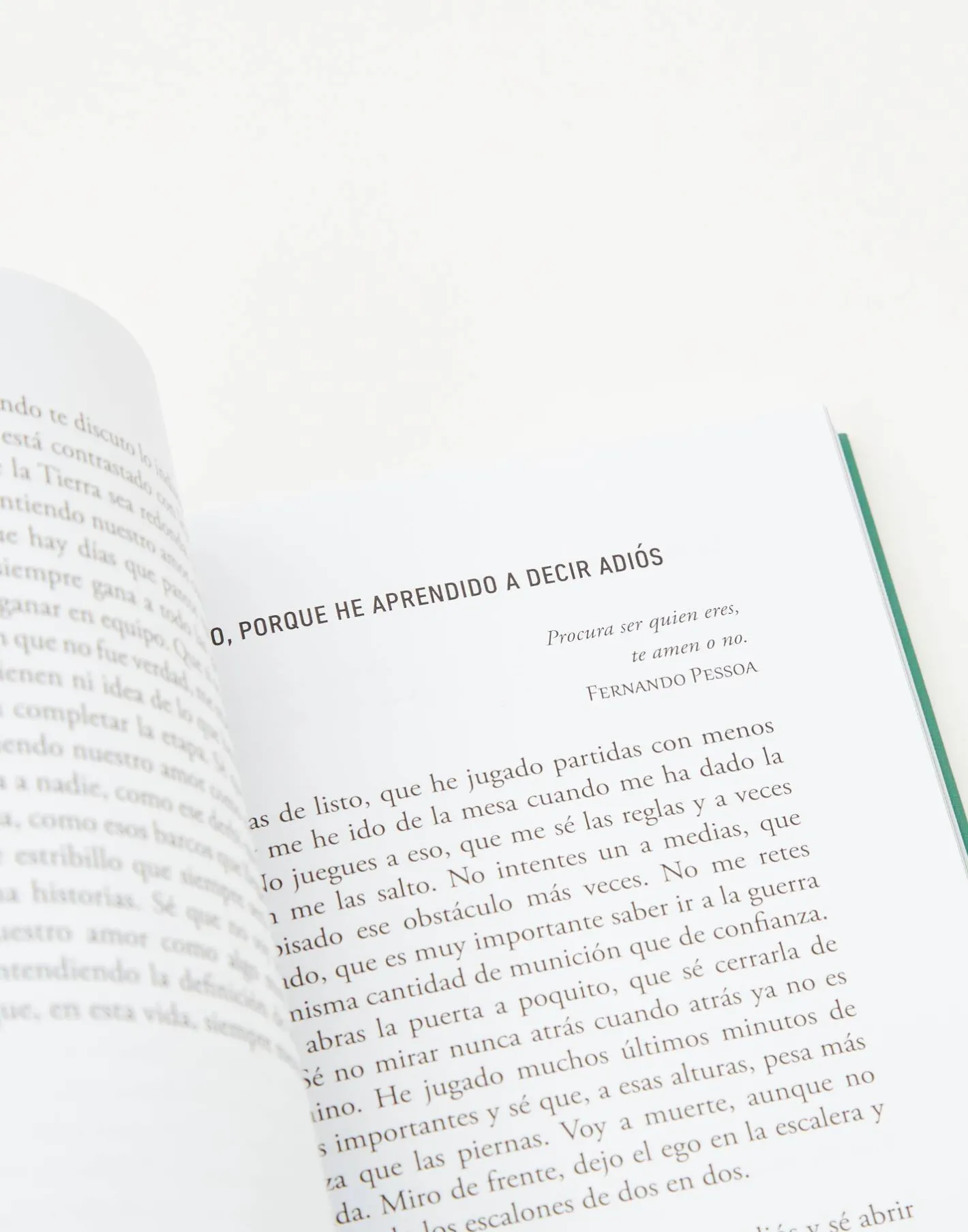 Natura Selection Libros^Qué Bueno Que Te Fuiste