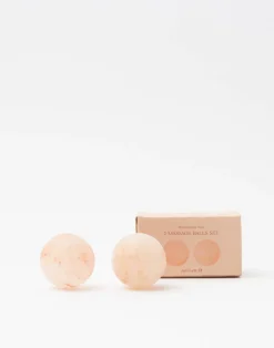Natura Selection Bodycare & Beauty|Bodycare & Beauty^Set 2 Bolas Masaje Sal Himalaya