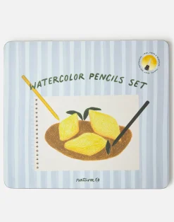 Natura Selection Papelería|Juegos^Set 12 Colores Acuarelables