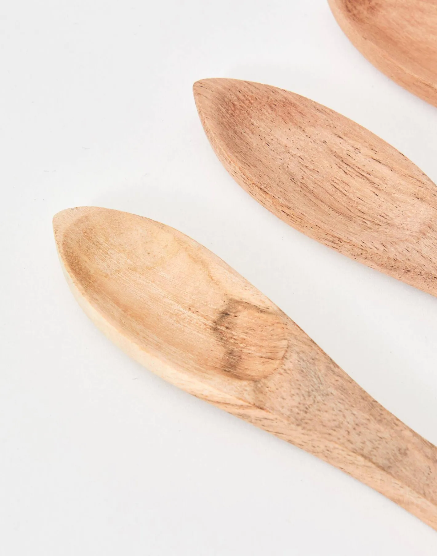 Natura Selection Cocina^Set 3 Cucharitas Acacia