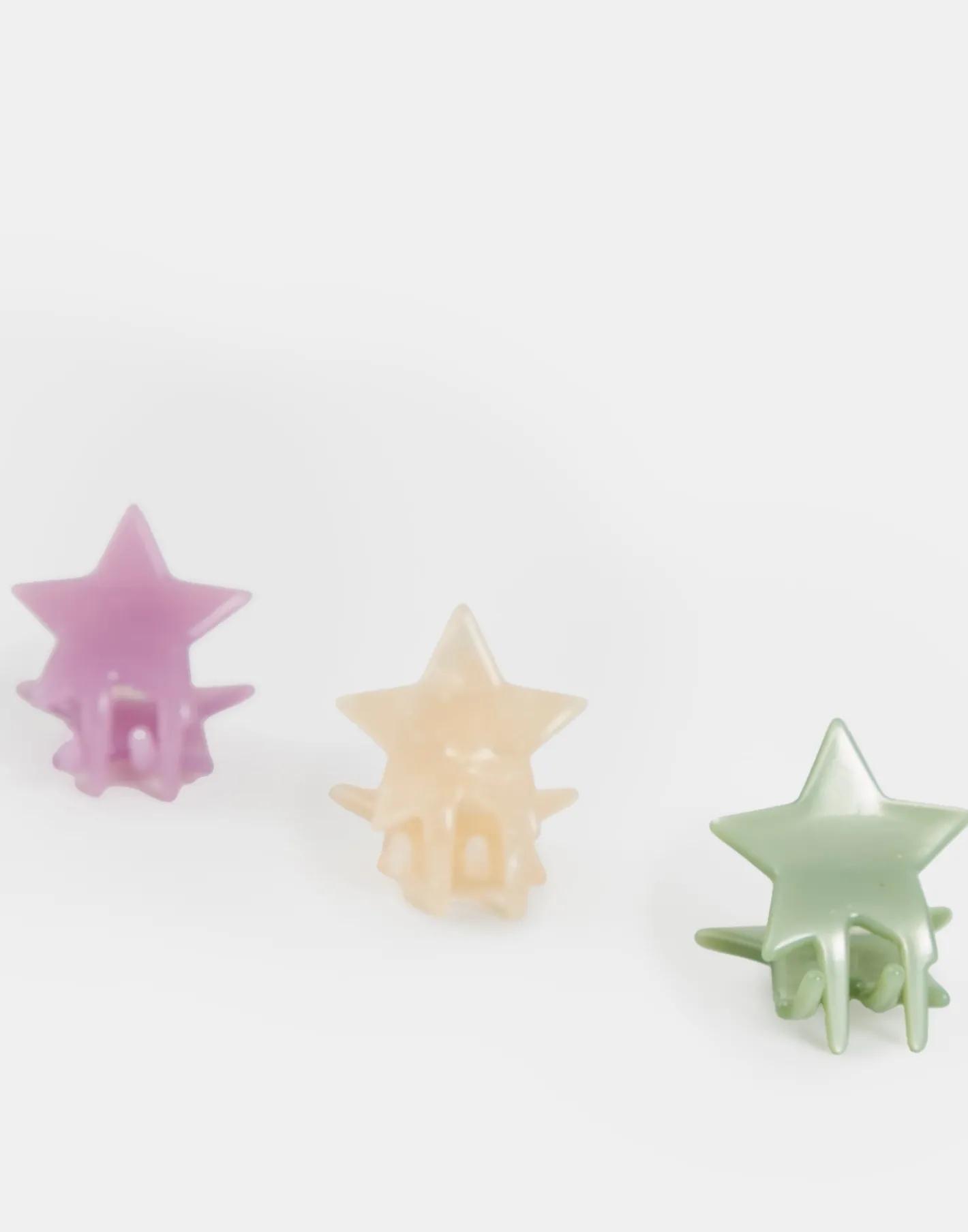 Natura Selection Otros Accesorios^Set 3 Pinzas Pelo Estrellitas