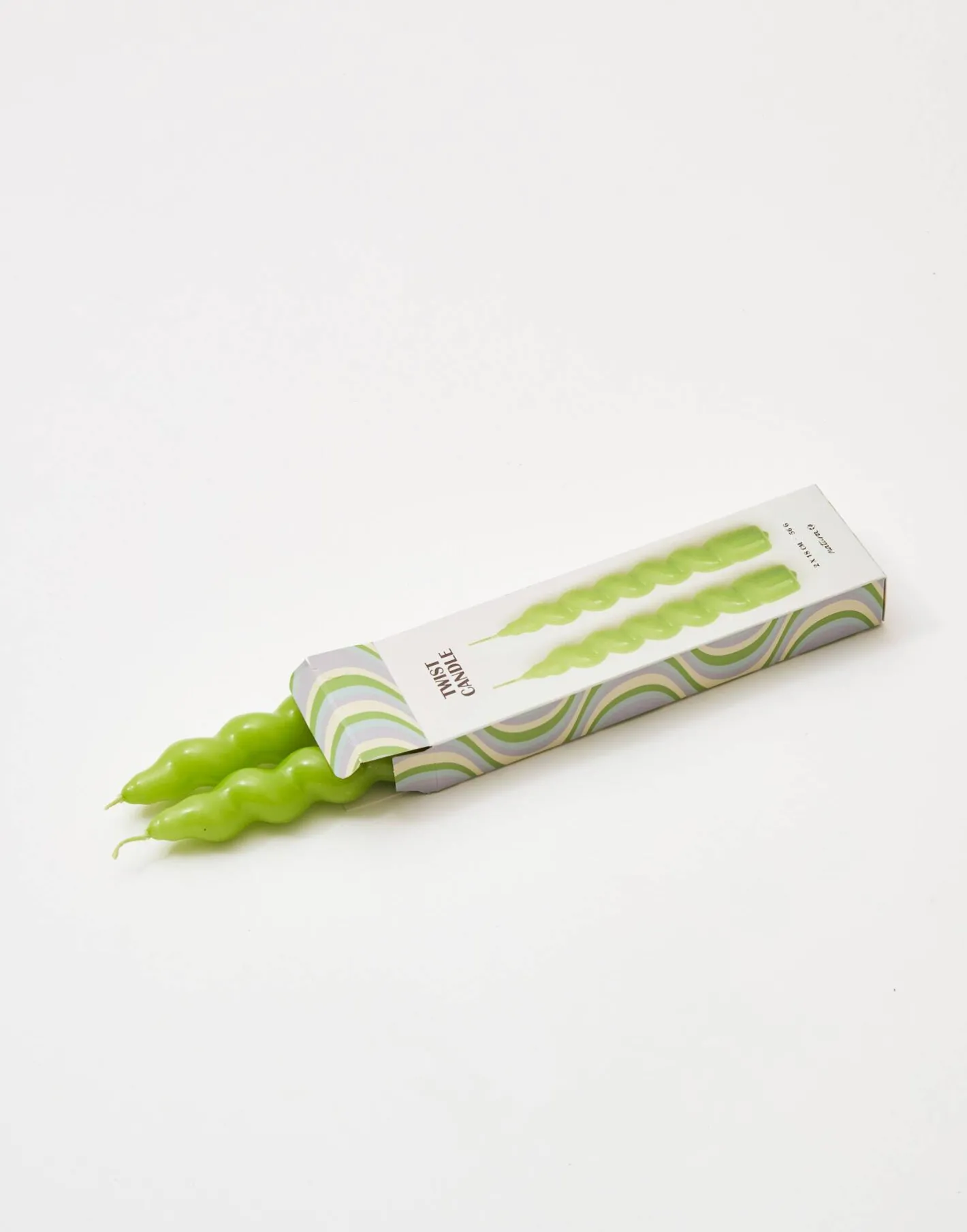 Natura Selection Velas|Velas^Set 2 Velas Twist