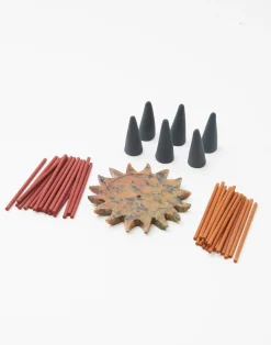 Natura Selection Aromas Y Difusores|Inciensos^Set Incienso, Conos E Inciensario