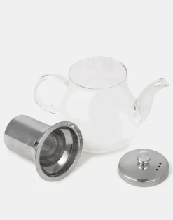 Natura Selection Cocina^Set Tetera Cristal Con 4 Tazas