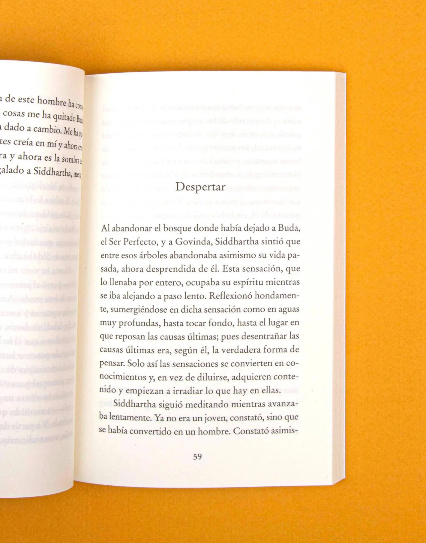 Natura Selection Libros^Siddhartha