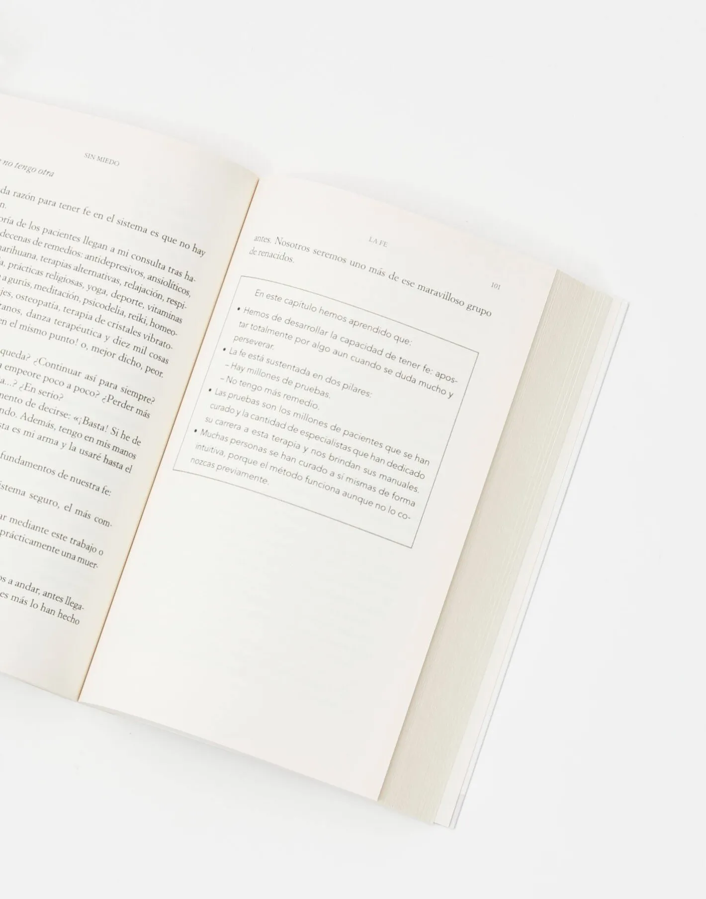 Natura Selection Libros^Sin Miedo