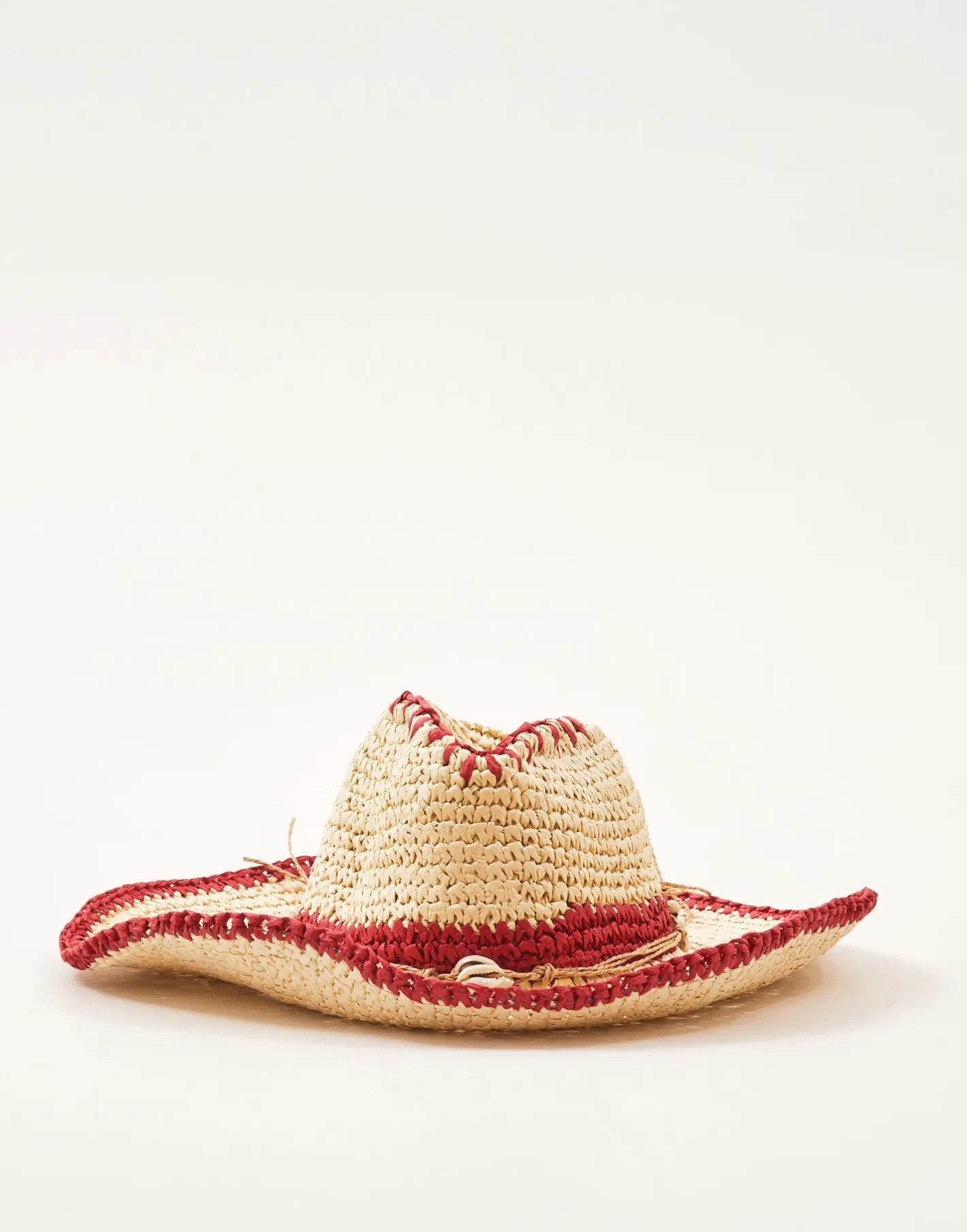 Natura Selection Sombreros Y Gorras^Sombrero Papel Conchitas