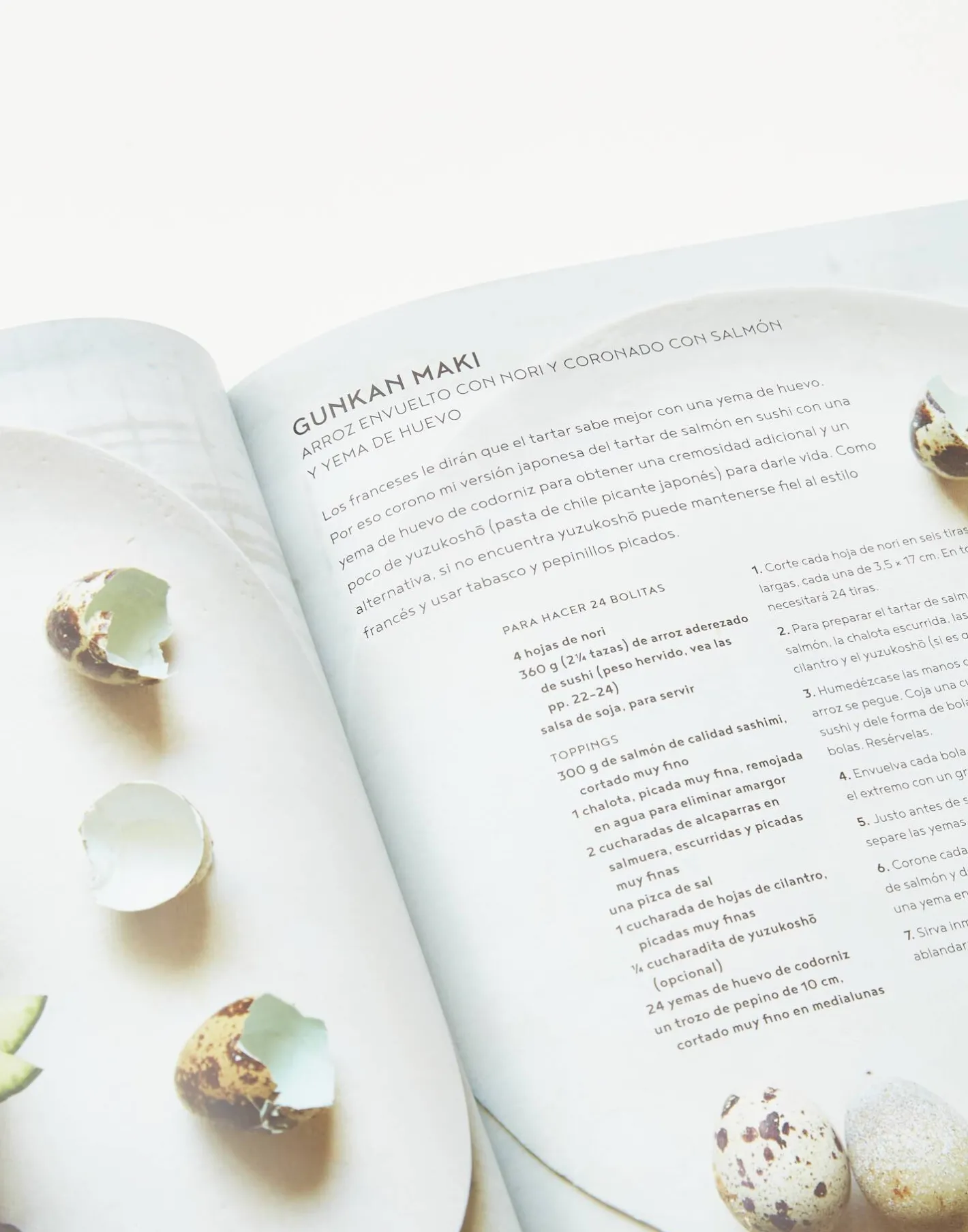 Natura Selection Libros|Cocina^Sushi