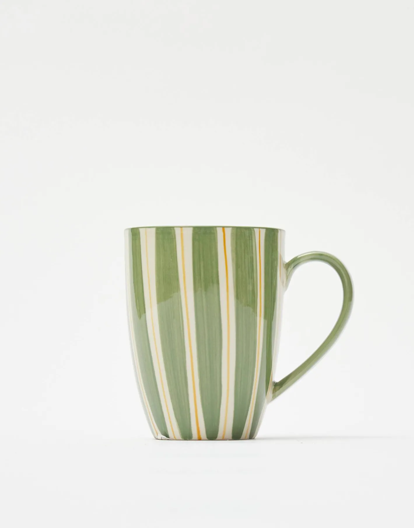 Natura Selection Cocina^Taza Cerámica Rayas