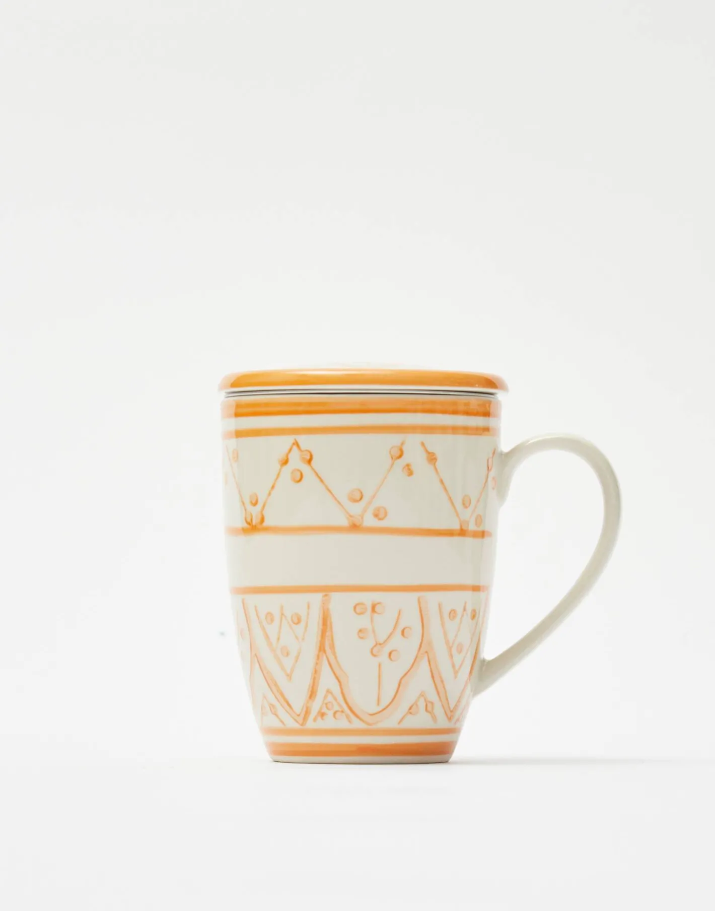 Natura Selection Cocina^Taza Moroccan Con Filtro