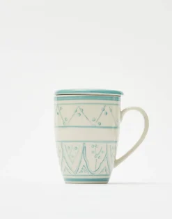 Natura Selection Cocina^Taza Moroccan Con Filtro