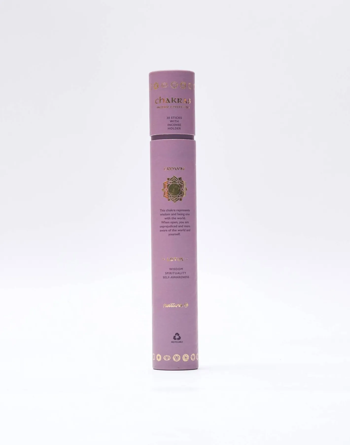 Natura Selection Aromas Y Difusores|Inciensos^Tubo Incienso Chakras