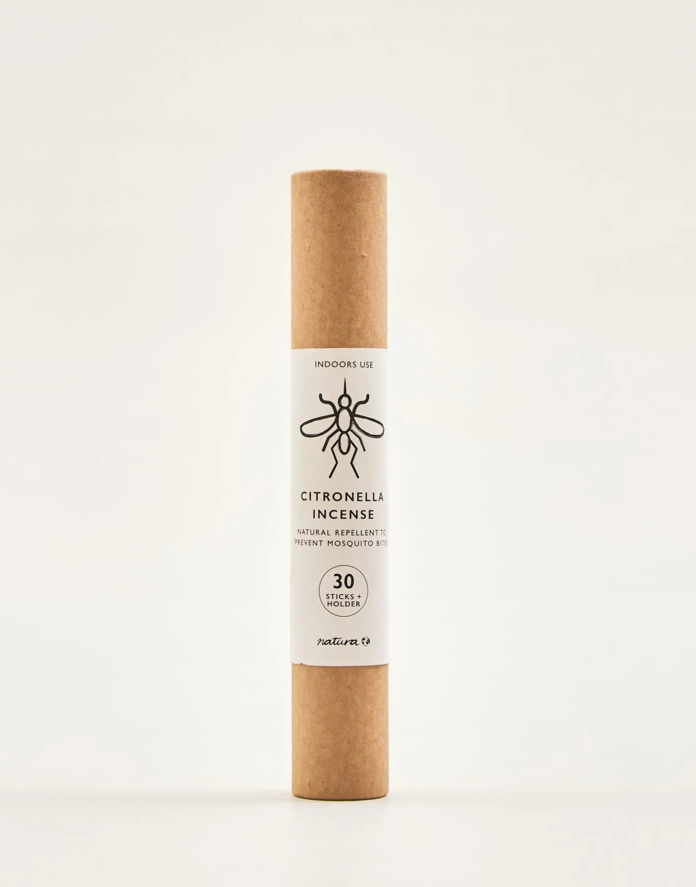 Natura Selection Aromas Y Difusores|Inciensos^Tubo Incienso Citronela Con Portaincienso