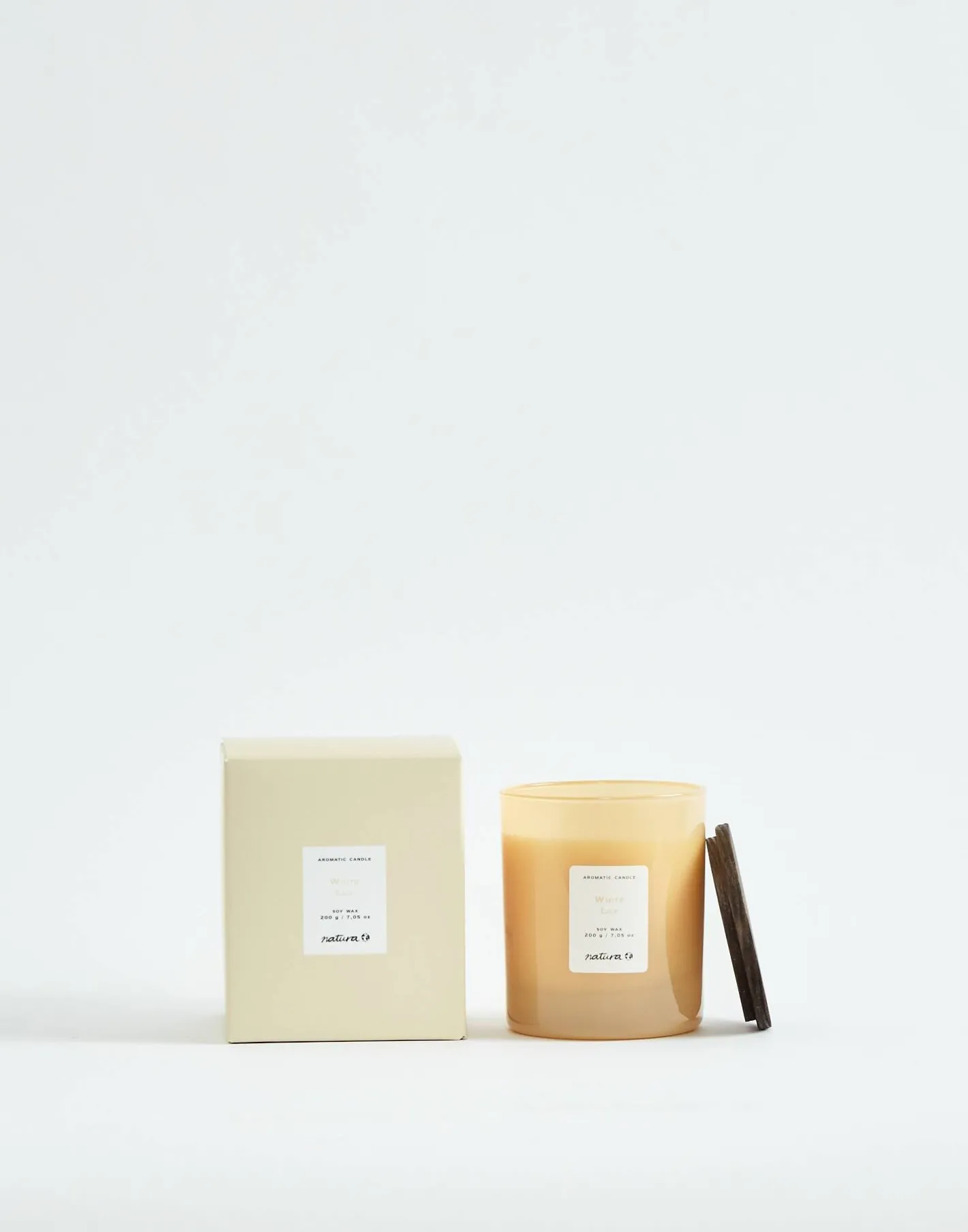 Natura Selection Aromas Y Difusores|Velas^Vela De Soja Perfumada 200gr