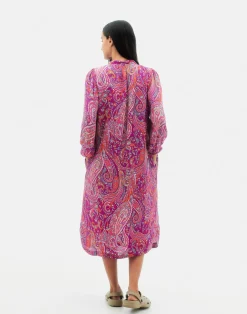 Natura Selection Vestidos^Vestido Paisley
