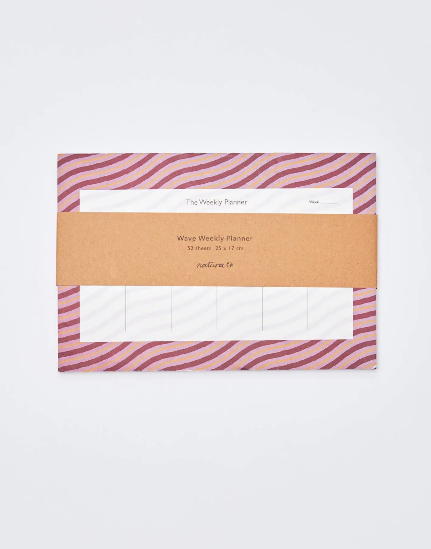 Natura Selection Papelería^Weekly Planner Waves